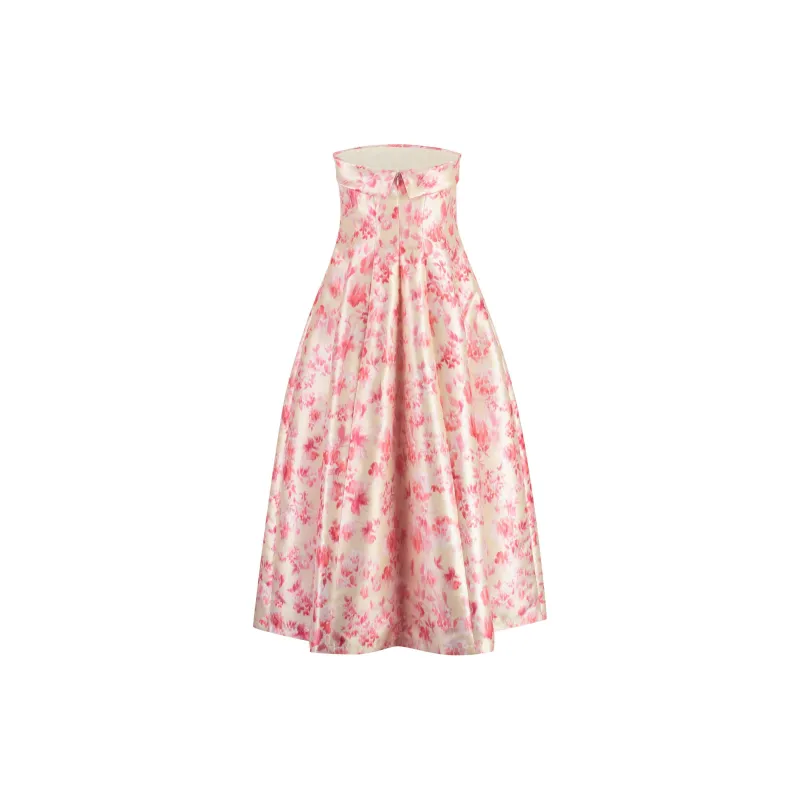 PHILOSOPHY DI LORENZO SERAFINI Floral print Midi Dress-1