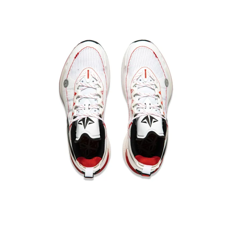LiNing Jimmy Butler 2 Abrasion Resistant Breathable Basketball Shoes Men's Black White-3