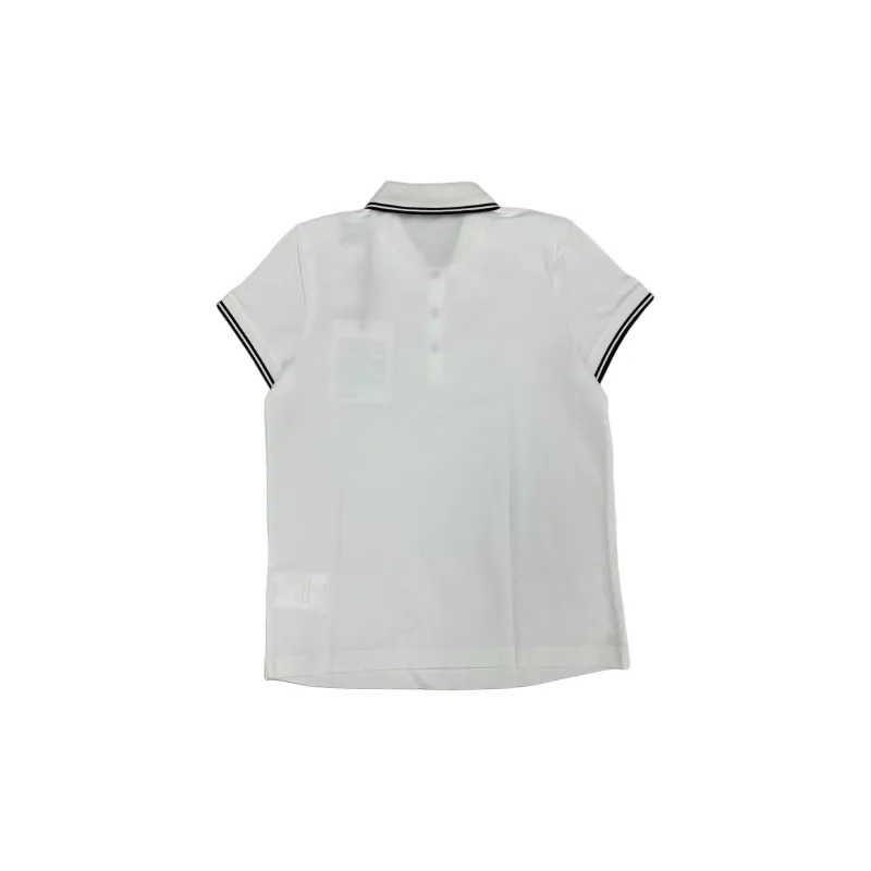 Moncler Polo Shirt Women's White-1