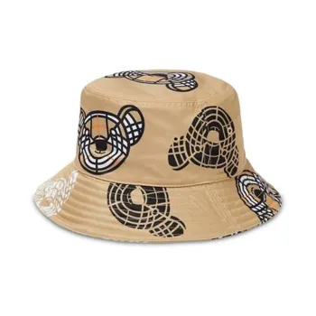 Burberry Bucket Hats Kids' Khaki