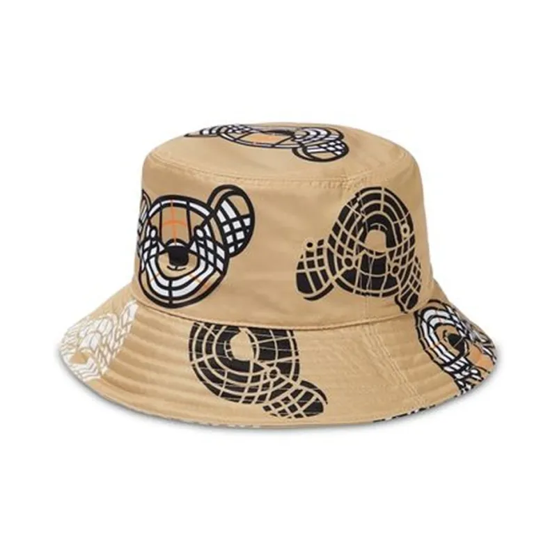 Burberry Bucket Hats Kids' Khaki-0