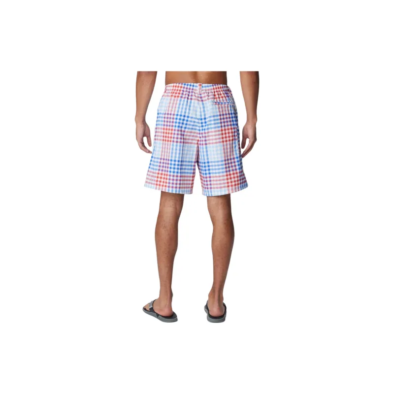Columbia PFG Super Backcast™ Casual Shorts Men's Blue-1