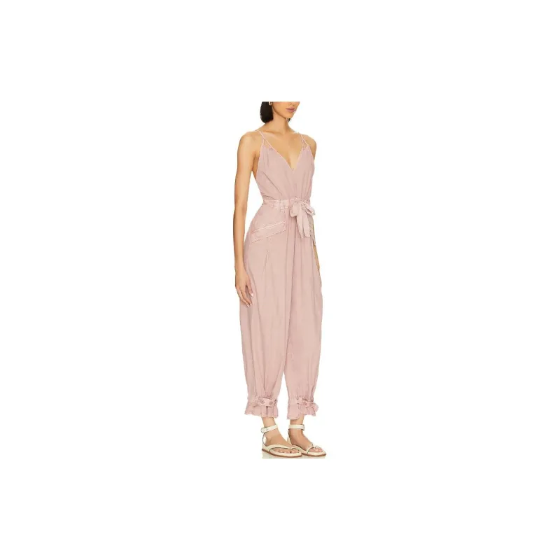 FREE PEOPLE Jumpsuits Women's Pink-2