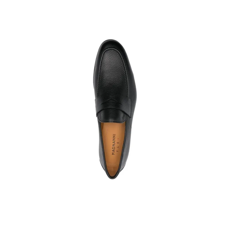 Magnanni Diezma II Leather Loafers-4