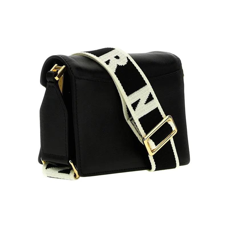 MARNI Foldover Top Shoulder Bag-2