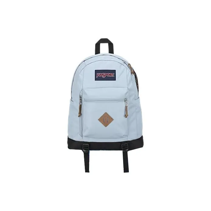 JanSport Polyester Laptop Backpack Unisex Blue Twilight-1
