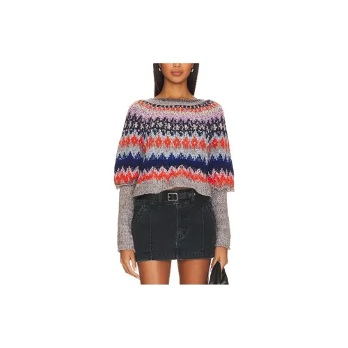 FREE PEOPLE Sweaters Women's Multicolor