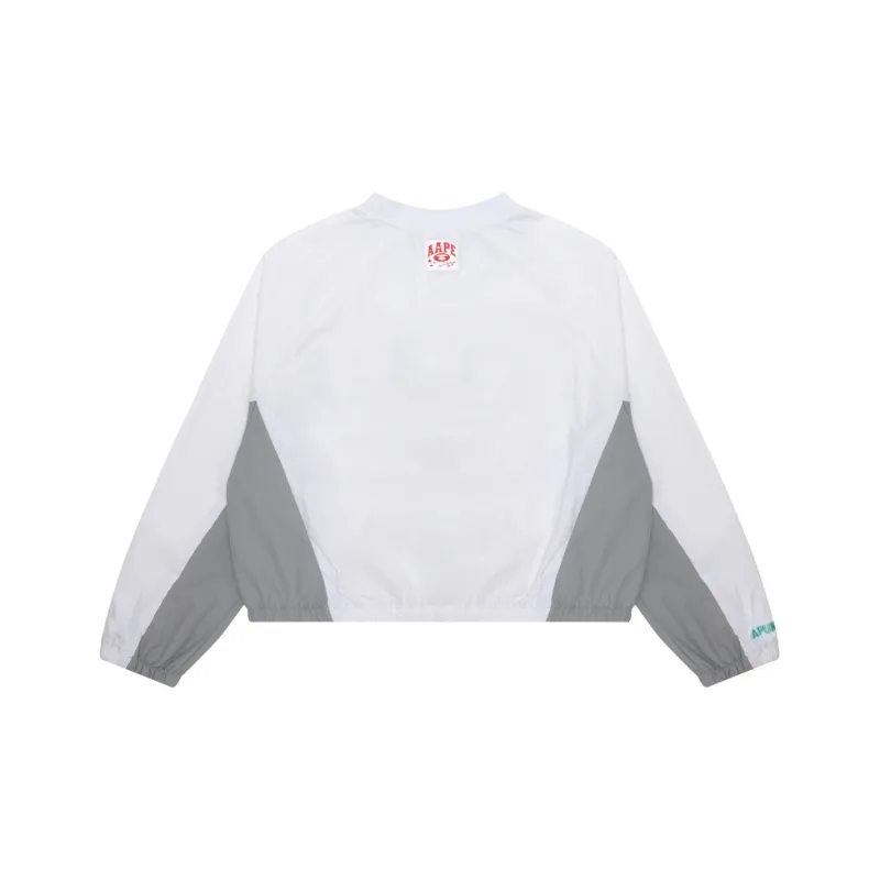 Aape Graphic print V neck Sweatshirt-1