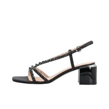 PINKO Strap Sandals 6cm Women's Black