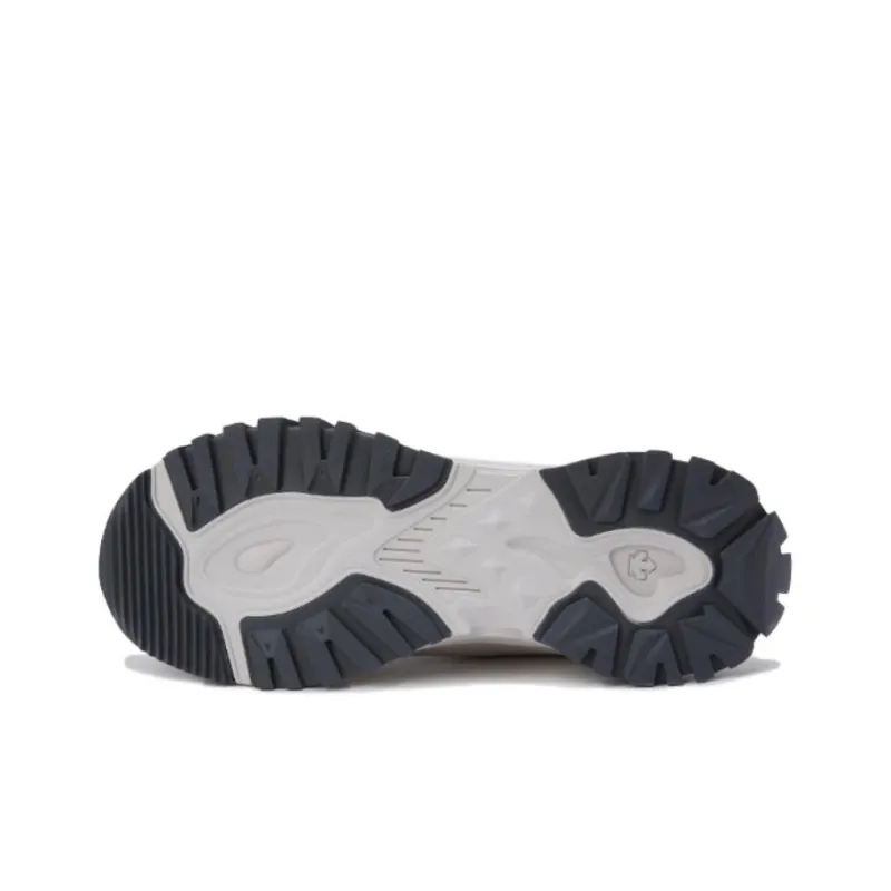 DESCENTE Plozen Low Top Training Running Shoes Unisex White Blue-4