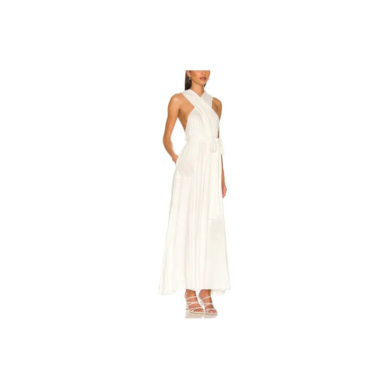 FREE PEOPLE Sleeveless Dress Women's White-2