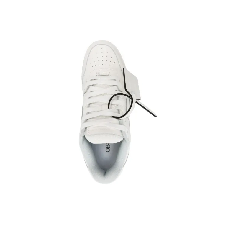 OFF WHITE Out Of Office Ooo For Walking White Black Women's-4