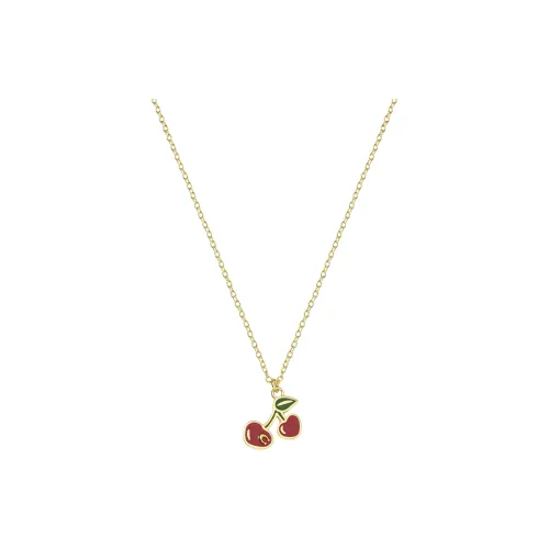 COACH Cherry Necklace