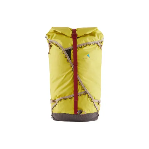 KLATTERMUSEN Recycled Polyamide Backpack Unisex Pine Sapling