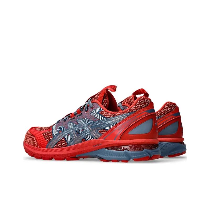 Asics US4 S Gel Terrain Kiko Kostadinov Classic Red Wood Crepe-4
