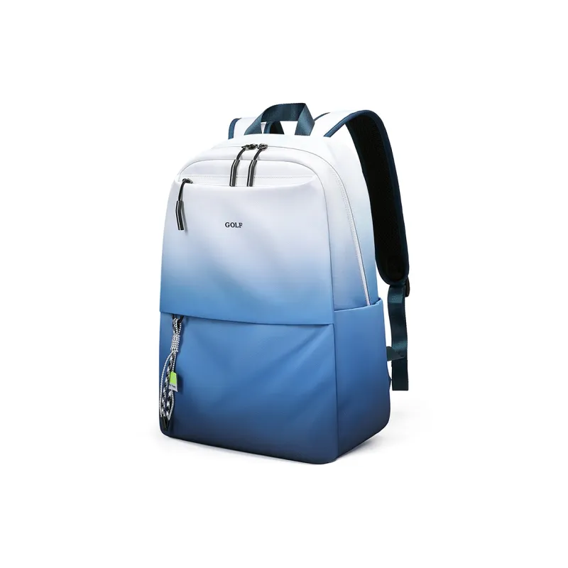 GOLF Fabric Backpack Large Size Unisex Ink Wash Gradient-7