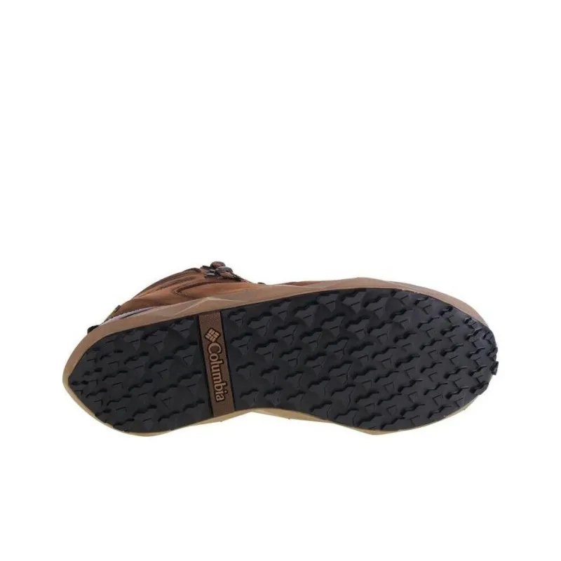 Columbia Shock Absorbers With Slip Resistant Features High Top Outdoor Shoes Men's Brown Black-3