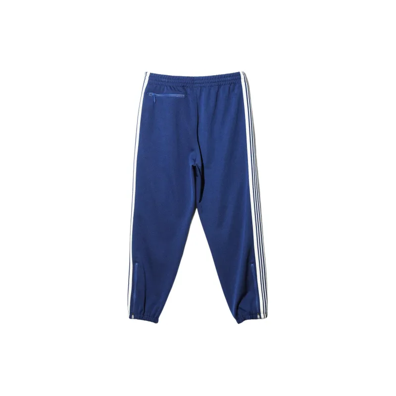 Needles SS24 Knitted Sweatpants Unisex Royal Blue-2