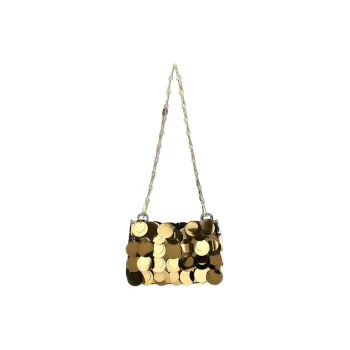 Paco Rabanne Mini Sparkle Shoulder Bag