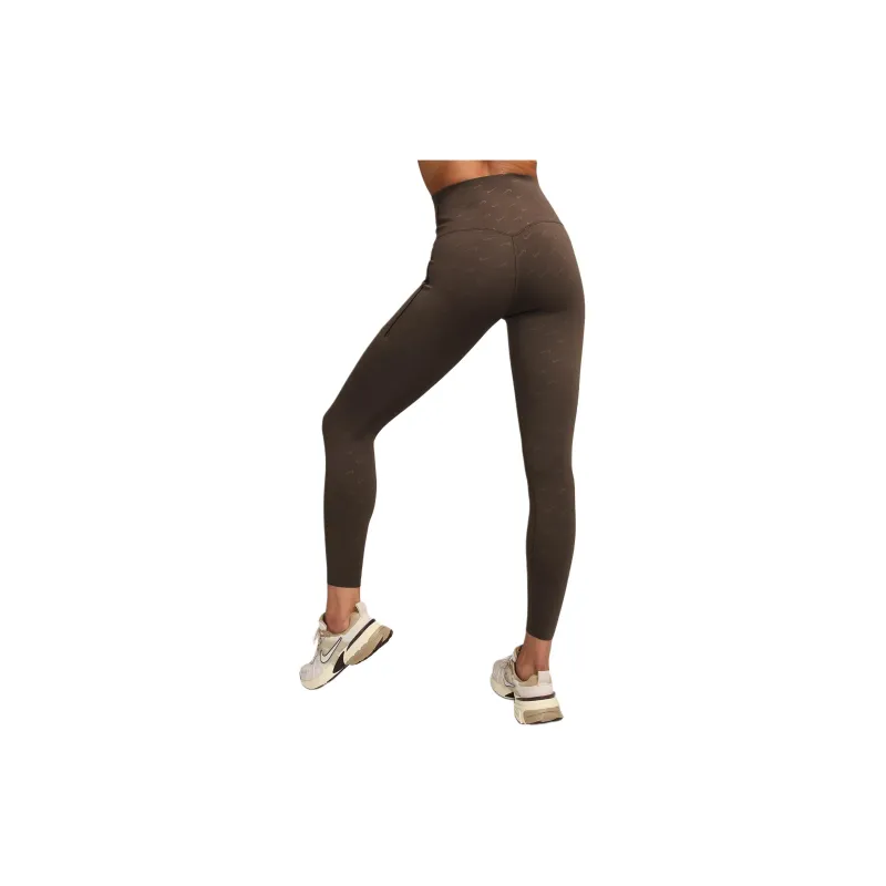 Nike Universa Athletic Trousers Women's Brown-1