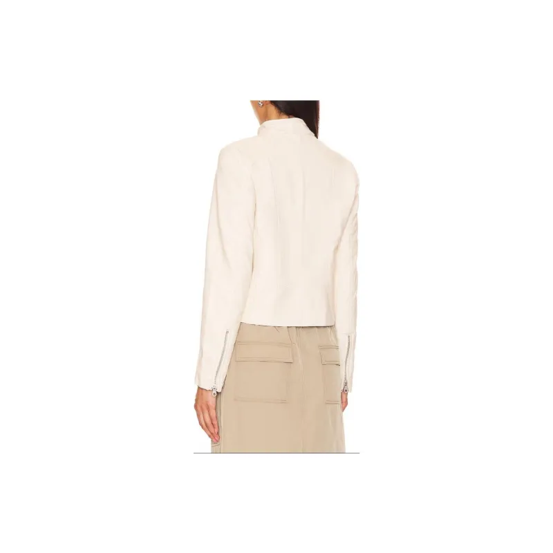 FREE PEOPLE Jackets Coats Women's White-2