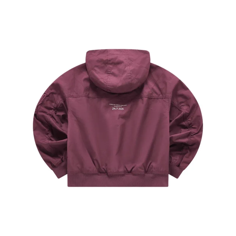 FILA FUSION Jackets & Coats Women's Purple Pink-1