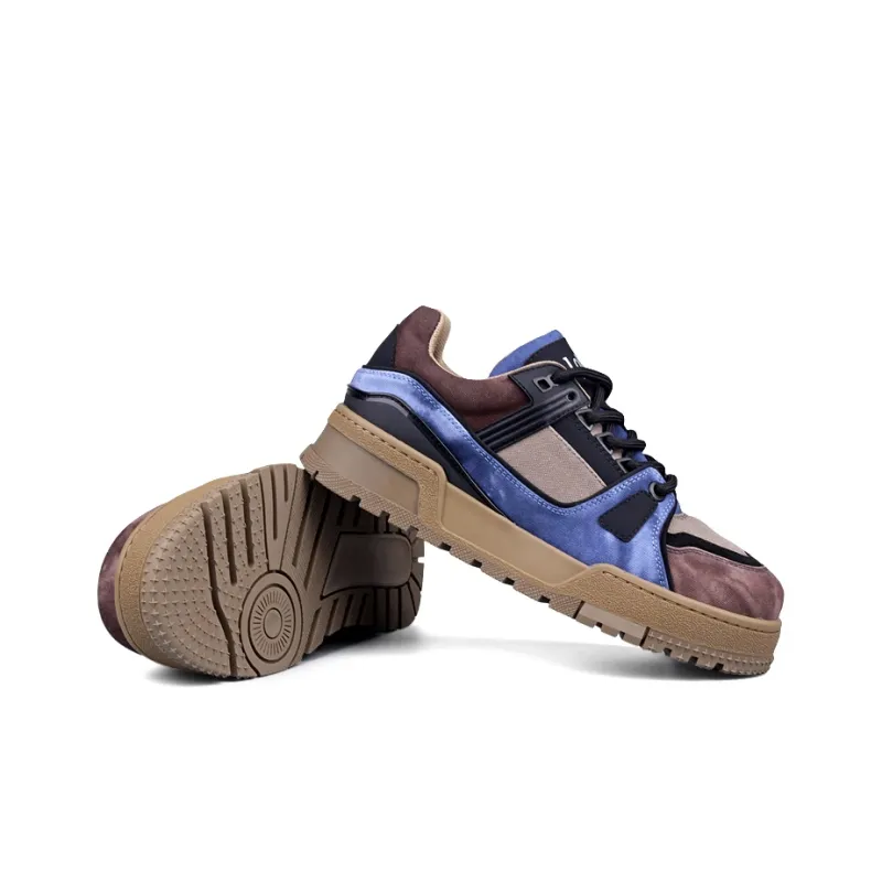 LOHAN·SIR Cushioning Lightweight Breathable Low Top Skateboard Shoes Men's-4