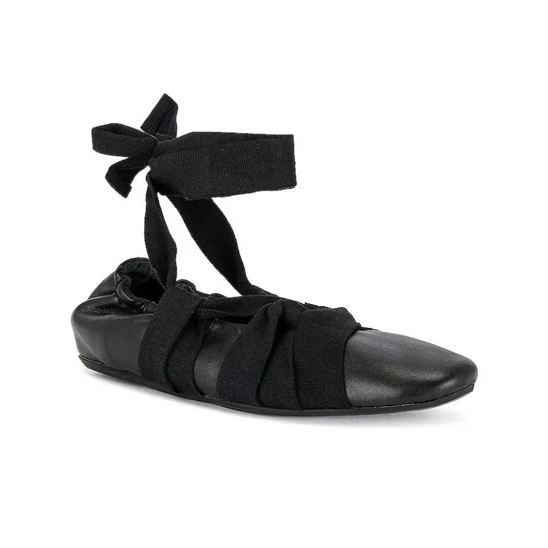 FREE PEOPLE Casual Single Shoes Women's Black-2