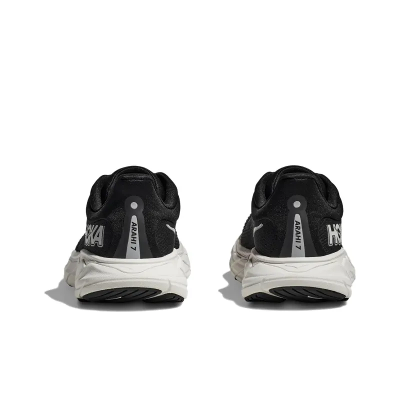 HOKA ONE ONE Arahi 7 Black White-2