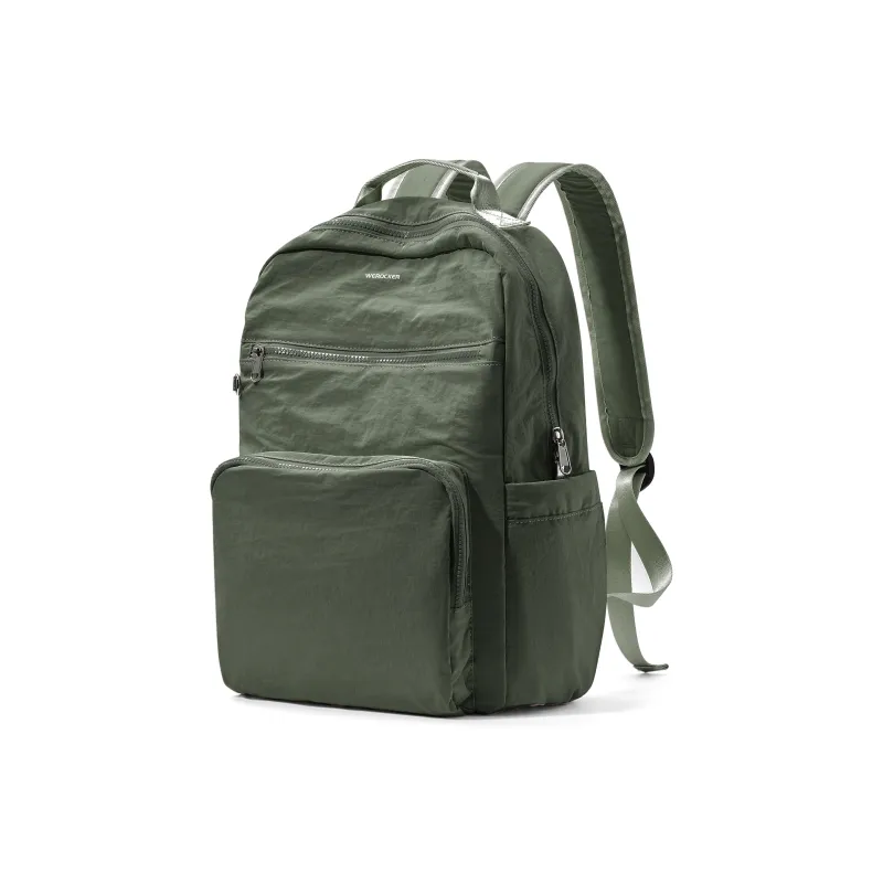 Werocker Fabric Backpack Regular Unisex Multicolor-28