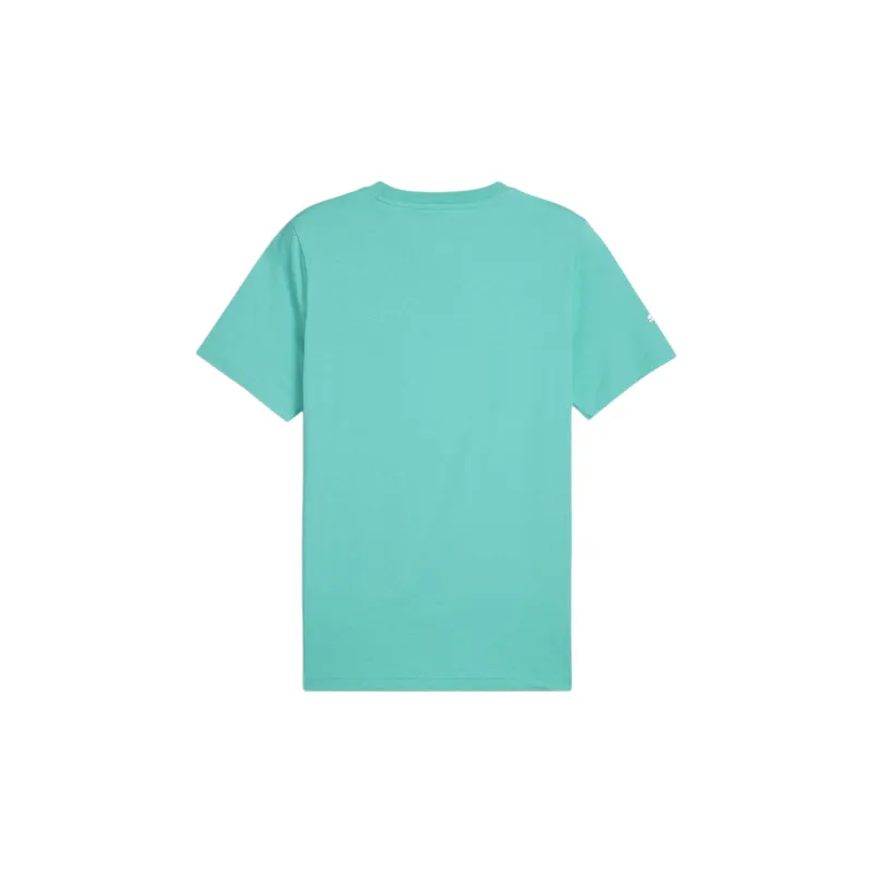PUMA ESS T Shirts Men Blue-1