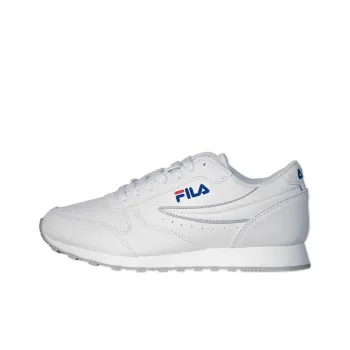 FILA Orbit Low Cushioning Wear-Resistant Low-Top Casual Shoes Women's White