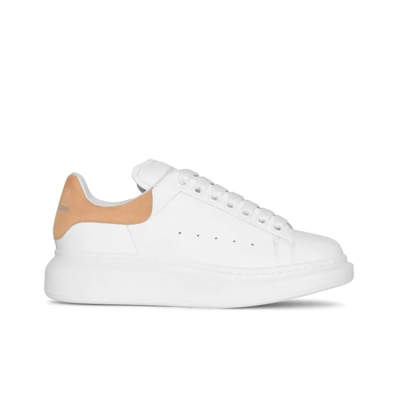 Alexander McQueen Oversized White Beige Women's-1