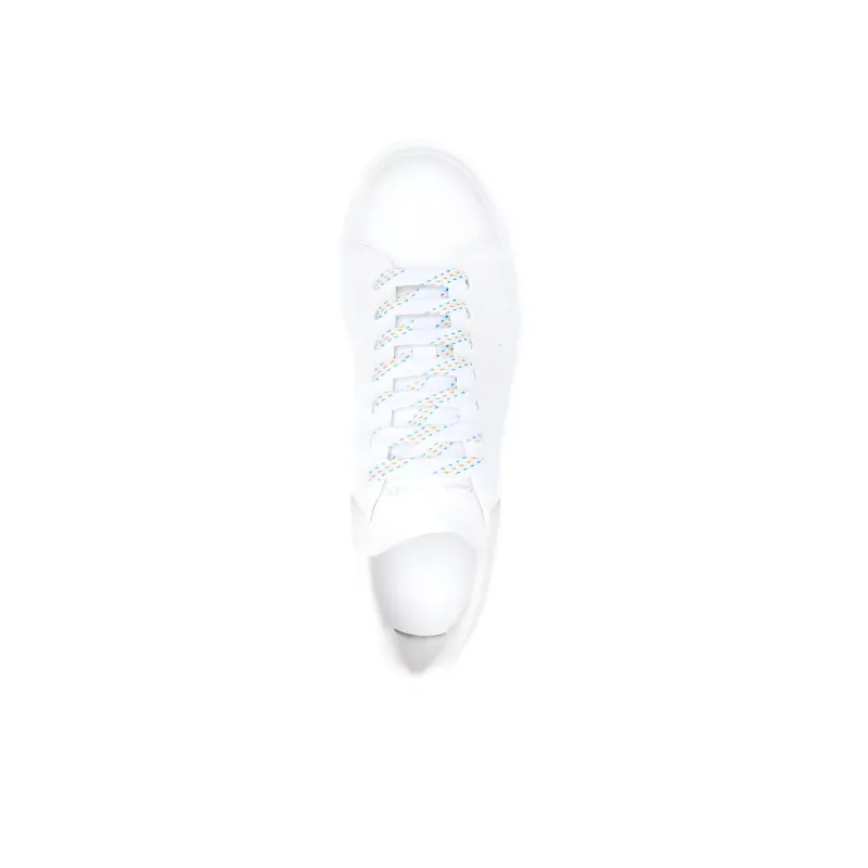 Alexander McQueen Oversized Sneakers 'Pale Pink White'-4