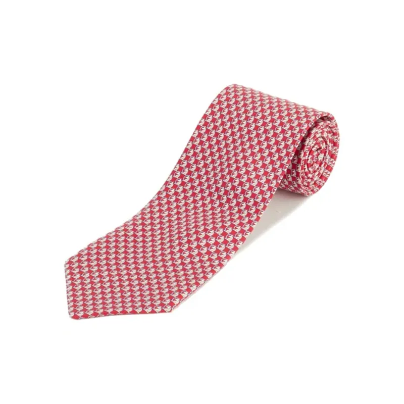 Ferragamo Ties Unisex-0