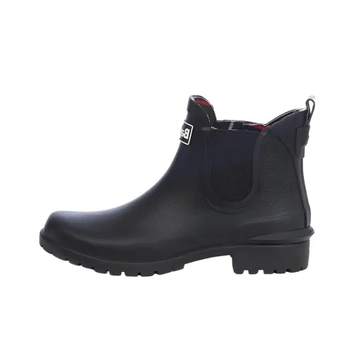 BARBOUR Logo-patch Ankle Boots