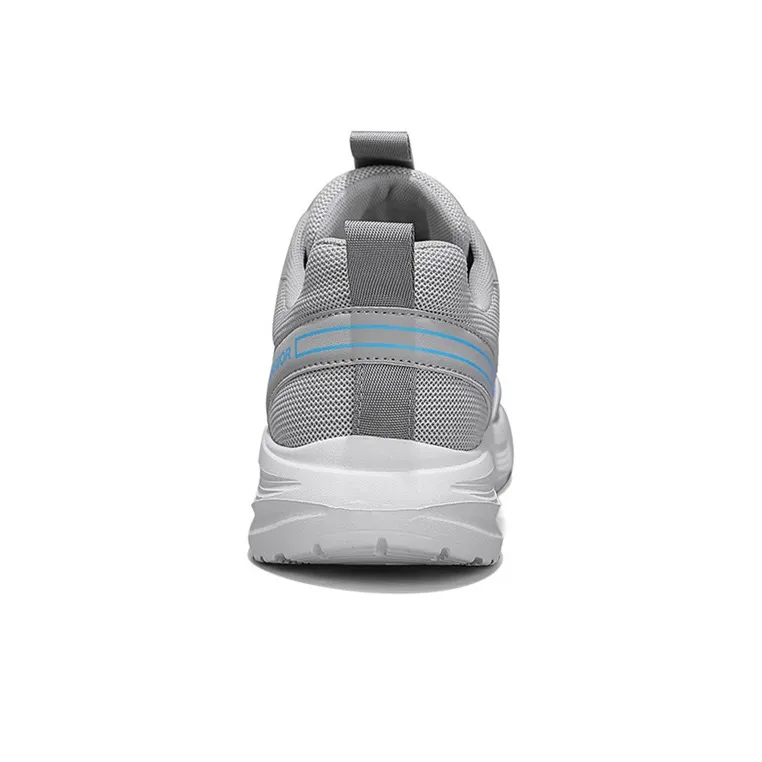 Warrior Breathable Lightweight And Wear-Resistant Low-Top Running Shoes Men's White-10