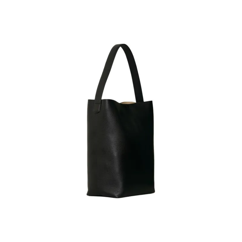 FRENZLAUER Leather Handbag Shoulder Bag Women's Black-1
