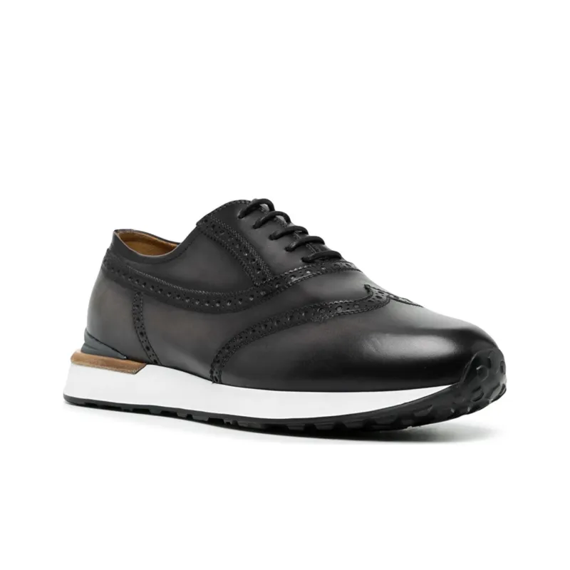Magnanni Boltisburg Leather Sneakers-2