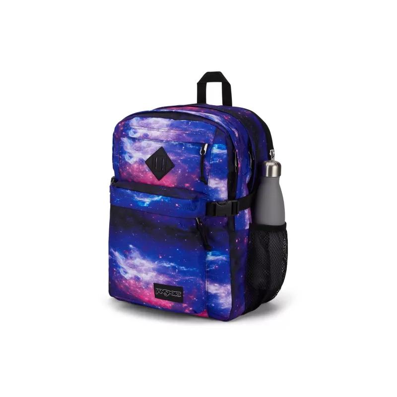 JanSport Polyester Laptop Backpack Unisex Space Dust-3