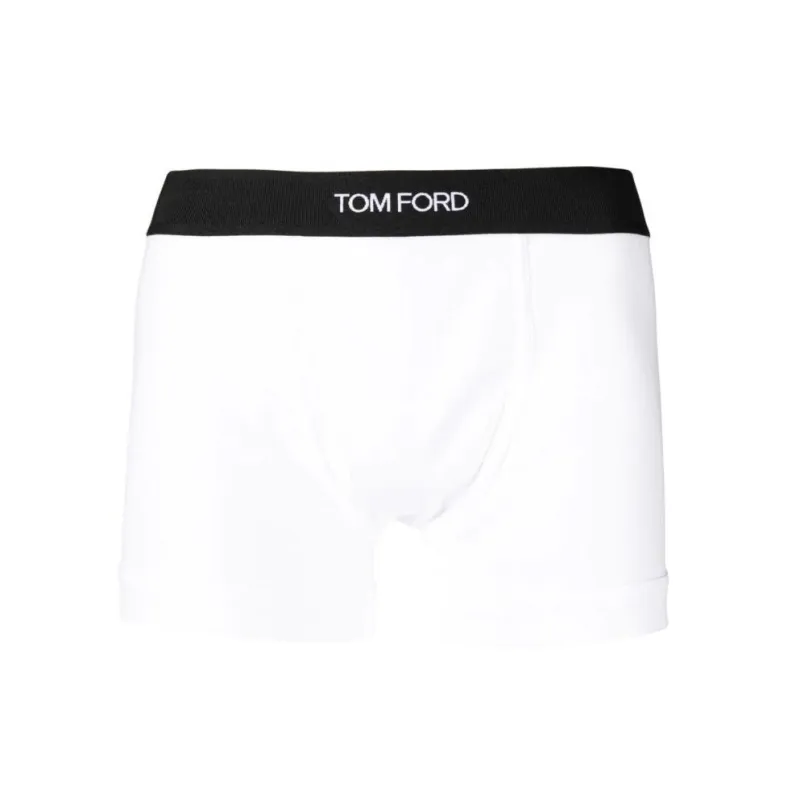TOM FORD Logo Waistband Pack Of Two Boxers-1