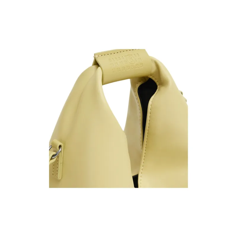 MM6 Maison Margiela Polyester Handbag, Shoulder Bag, Crossbody Bag Women's Light Yellow-3