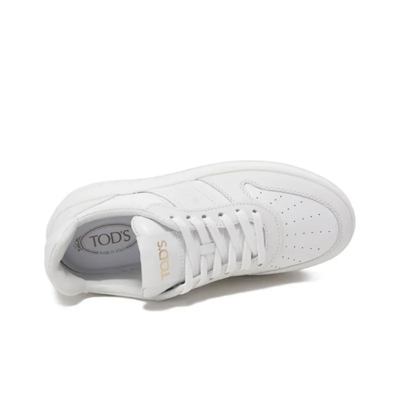 TOD'S Round Toe Lace Up Sneakers Women's-4