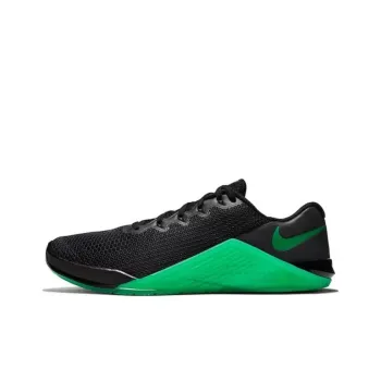Nike Metcon 5 Black Lucky Green