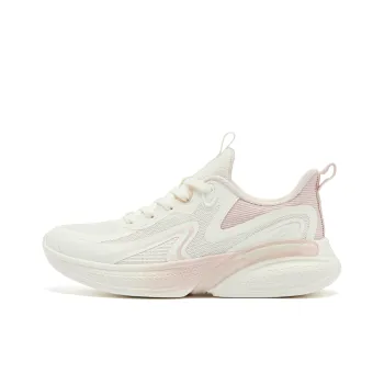 QIAODAN Stretch SE Cushioning Abrasion Resistant Lightweight Rebound Low Top Sprint Running Shoes Women's