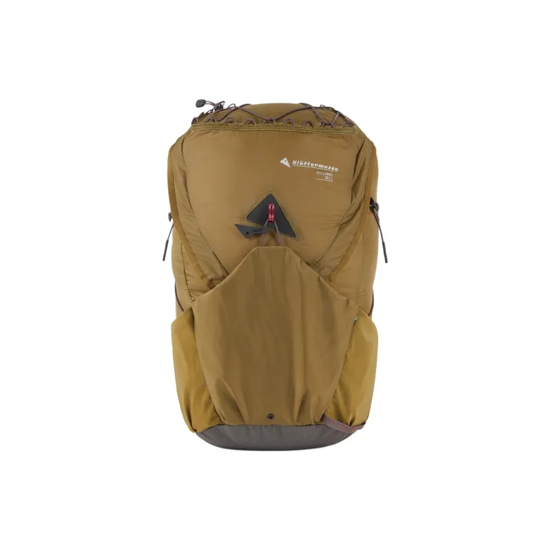 KLATTERMUSEN Recycled Polyamide Backpack Regular Unisex Olive-0