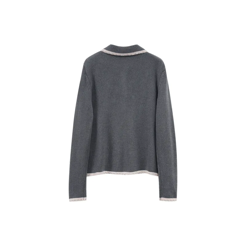 FPMZ Sweaters Women's Gray-1