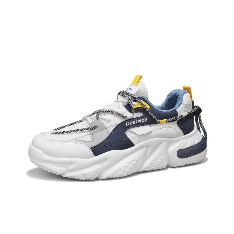 DEERWAY Chunky Low-Top Sneakers Men-1