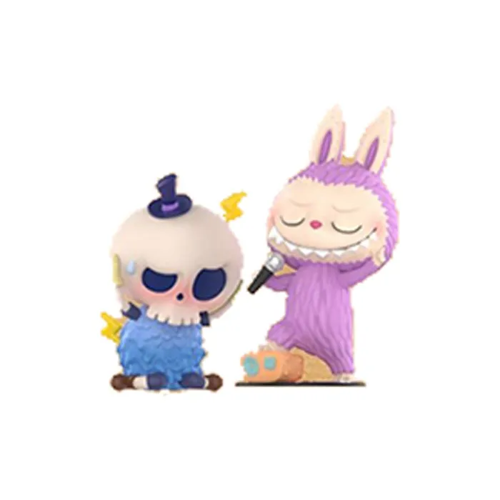 POP MART THE MONSTERS Naughty Journal Collection Figure Blind Box Products Single Mystery Box/Full Box 6 Pcs-7