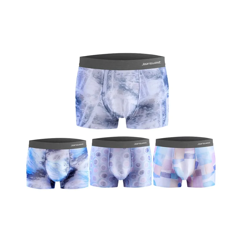 Jean West Underpants Men's Combo Set-5